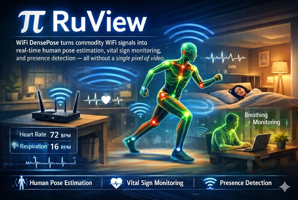 RuView - WiFi DensePose