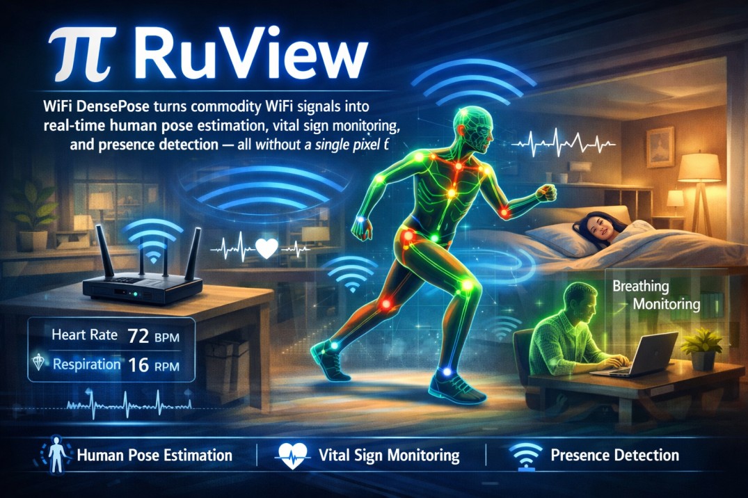 RuView - WiFi DensePose